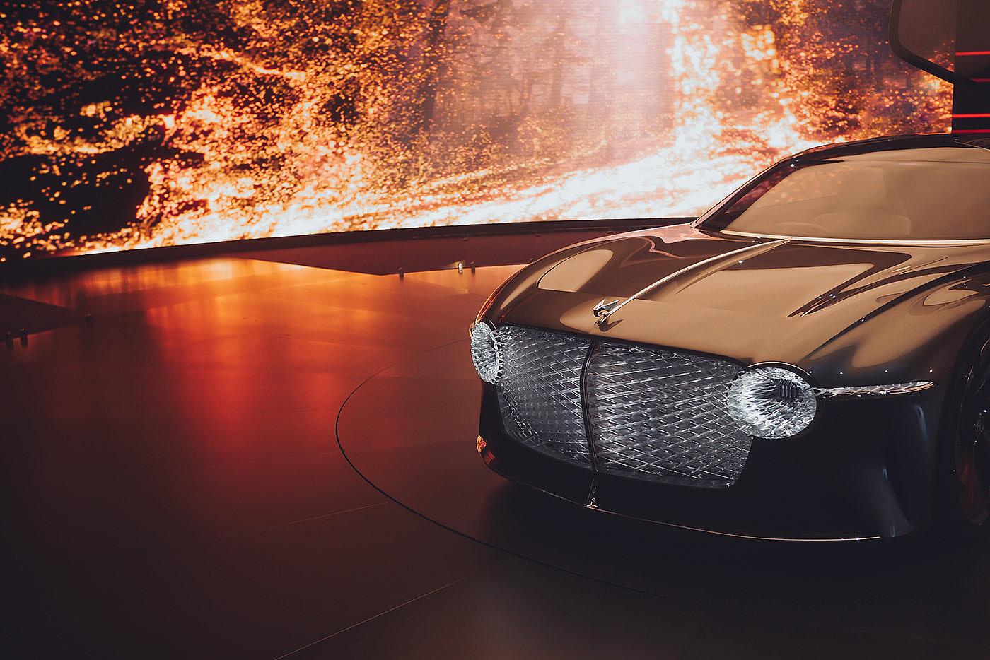 Bentley car，automobile，automation，premiere，concept，vehicle，