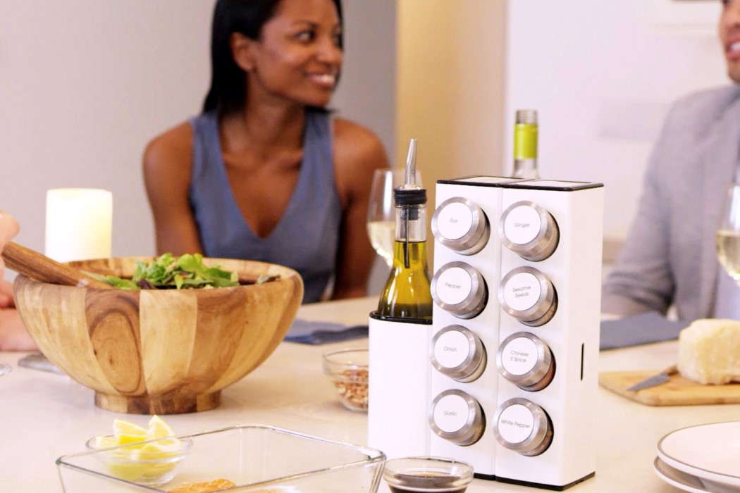 white，Seasoning box，Caddie Captain，