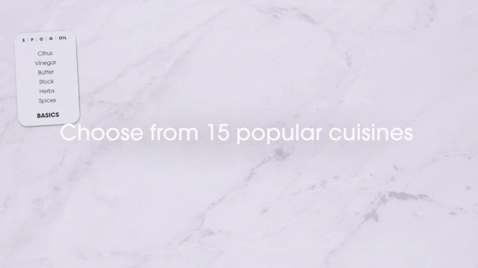 white，Seasoning box，Caddie Captain，