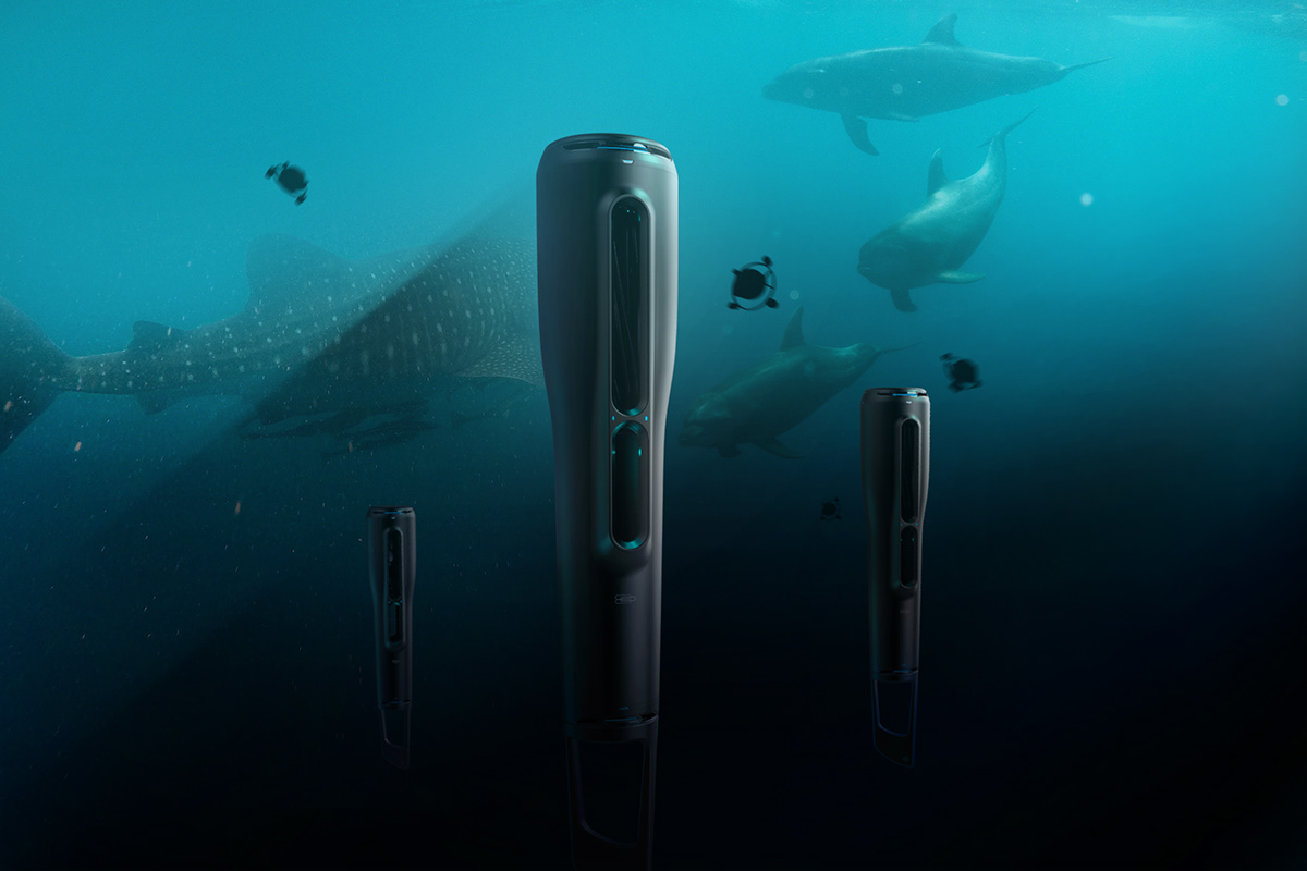 ecology，REAL DIVE，long-range，system，ocean，