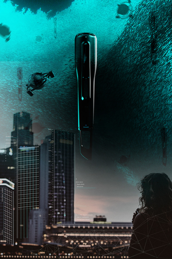 ecology，REAL DIVE，long-range，system，ocean，