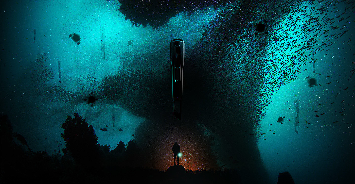 ecology，REAL DIVE，long-range，system，ocean，