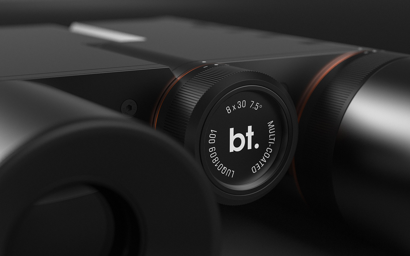 Black simplicity，accurate，product design，telescope，