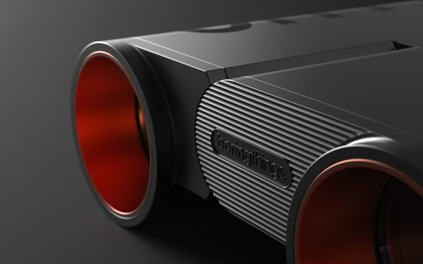 Black simplicity，accurate，product design，telescope，