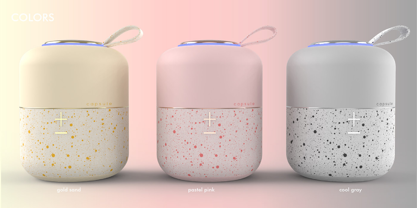 loudspeaker box，Clock，product design，Bluetooth，Digital，