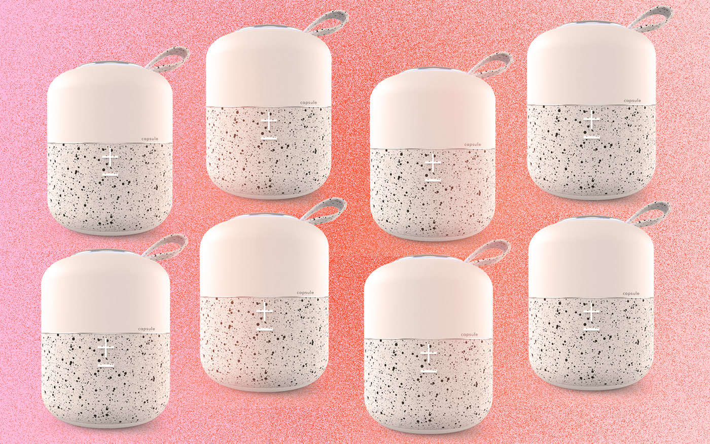 loudspeaker box，Clock，product design，Bluetooth，Digital，