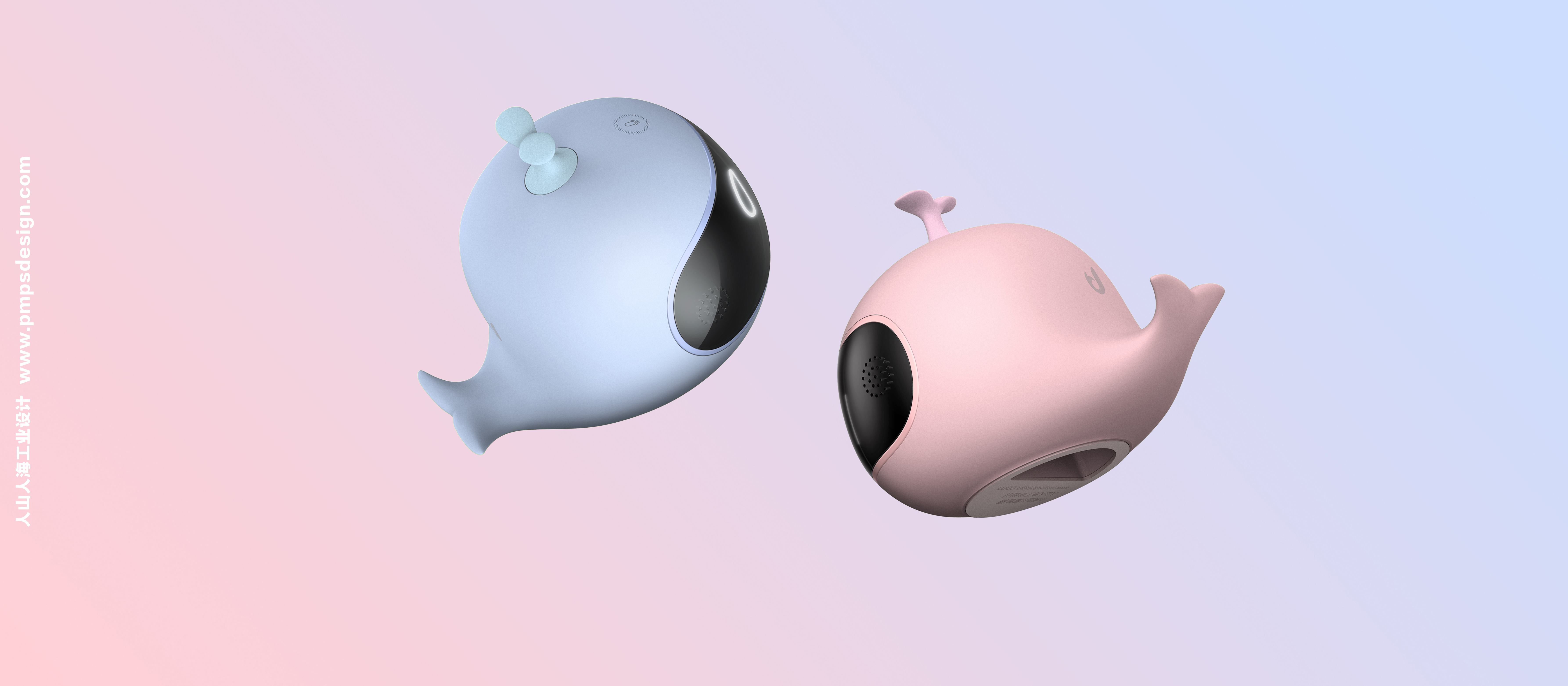 Jingdong Xiaojing fish，Jingyu，Child robot，Intelligent hardware，IOT，JD，PMPSDESIGN，Human mountain and sea of people industrial design，