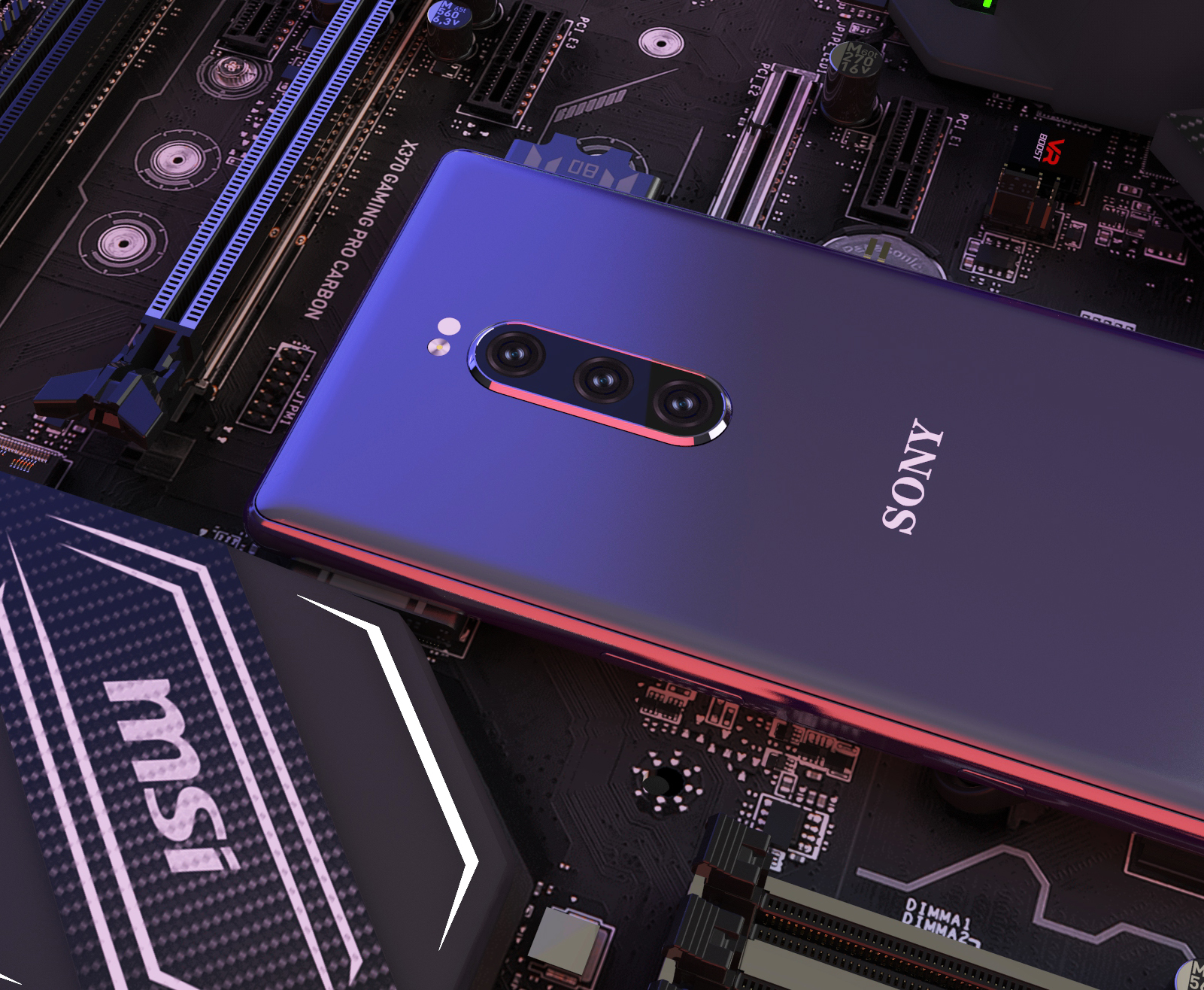 Mobile phone rendering，mobile phone，