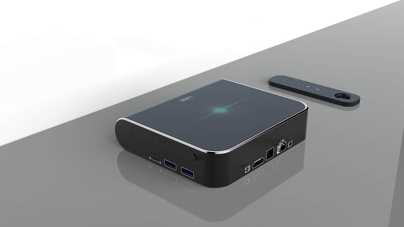 Set top box，Simplicity, generosity and technology，