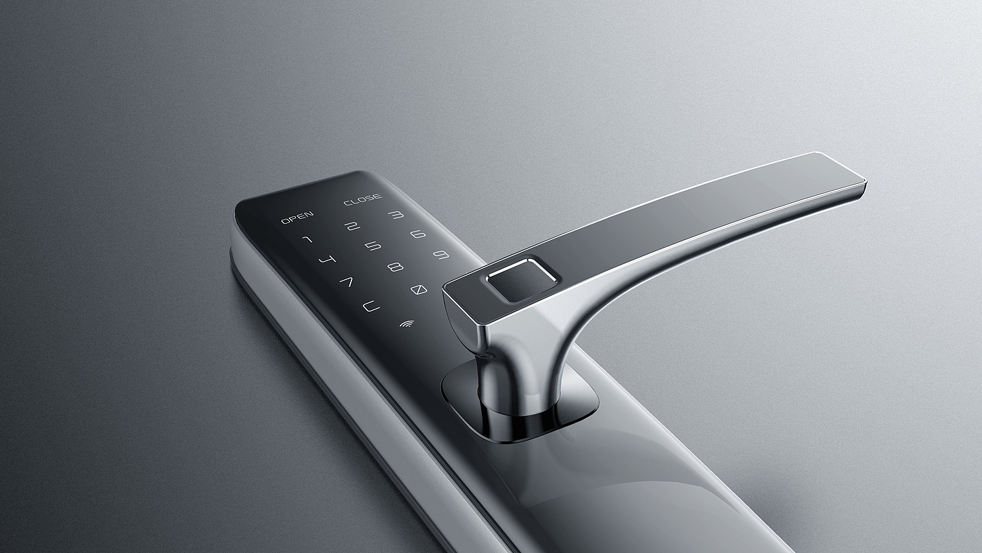 Intelligent lock，