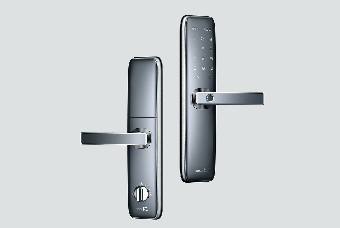 Intelligent lock，