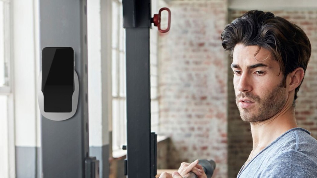 Mobile phone rack，Receive，Wall paste，