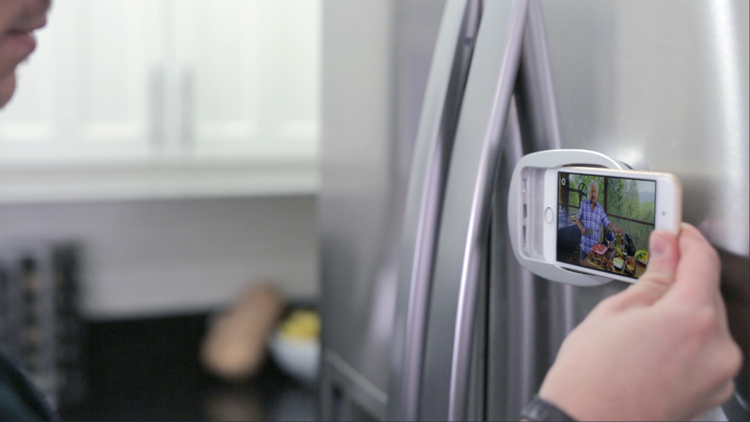 Mobile phone rack，Receive，Wall paste，