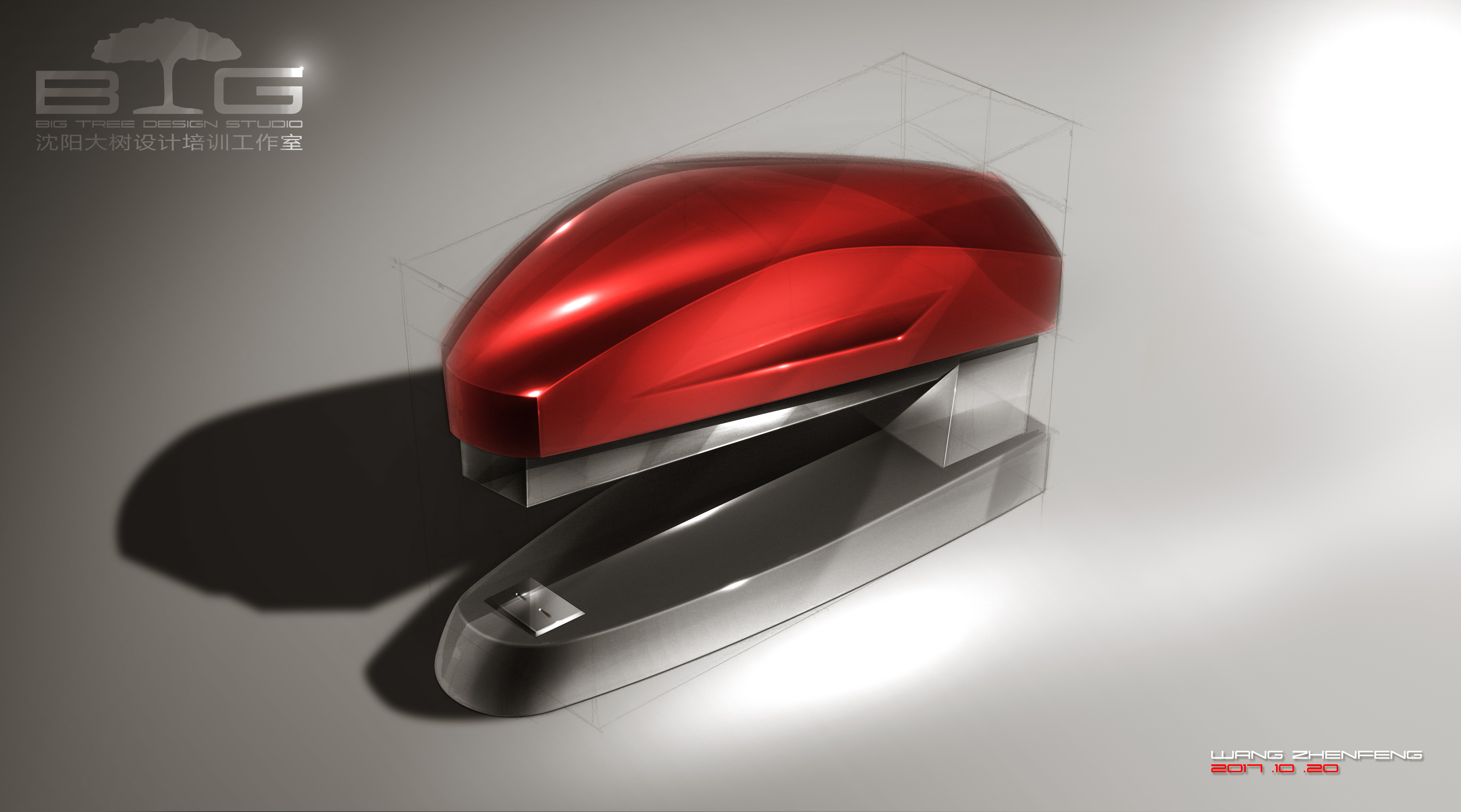 Hand drawn products，Photoshop hand drawn，Hand drawn industrial design，photoshop，electronic product，Industrial hand drawing，ID hand drawn，