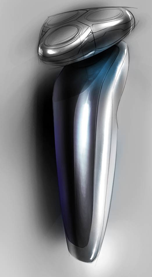 Hand drawn products，Photoshop hand drawn，Hand drawn industrial design，photoshop，electronic product，Industrial hand drawing，ID hand drawn，