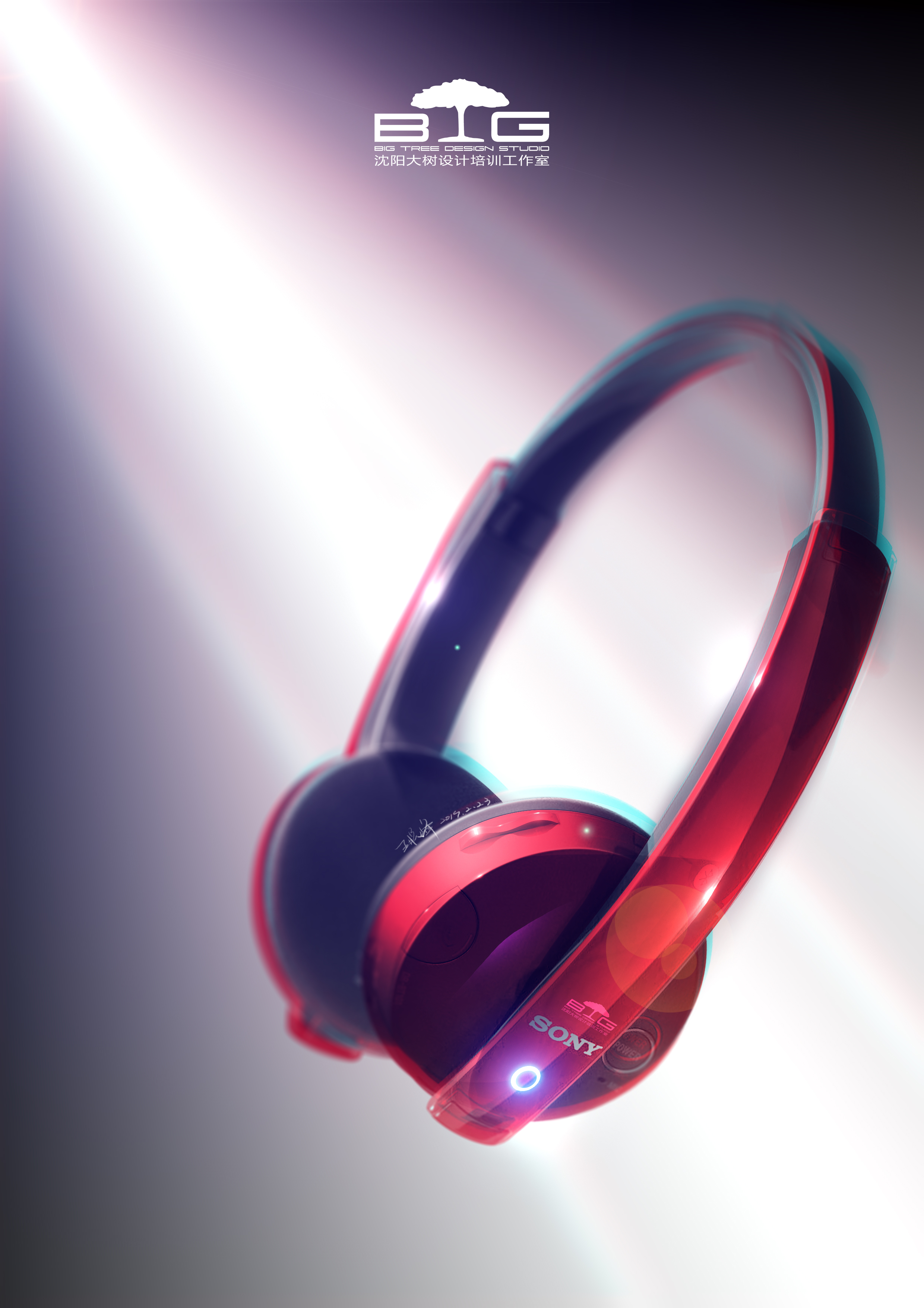 Hand drawn products，Photoshop hand drawn，Hand drawn industrial design，photoshop，electronic product，Industrial hand drawing，ID hand drawn，