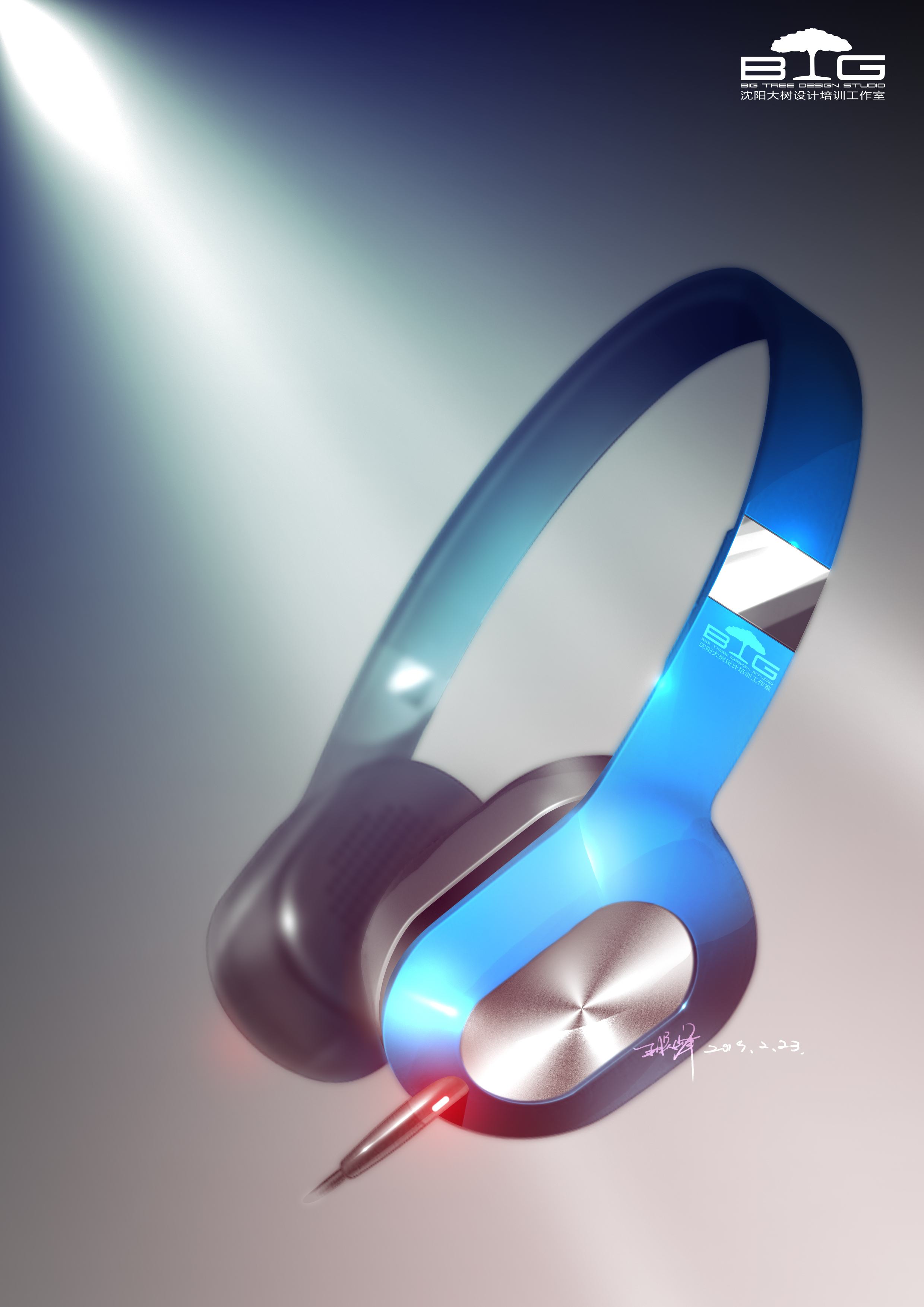 Hand drawn products，Photoshop hand drawn，Hand drawn industrial design，photoshop，electronic product，Industrial hand drawing，ID hand drawn，