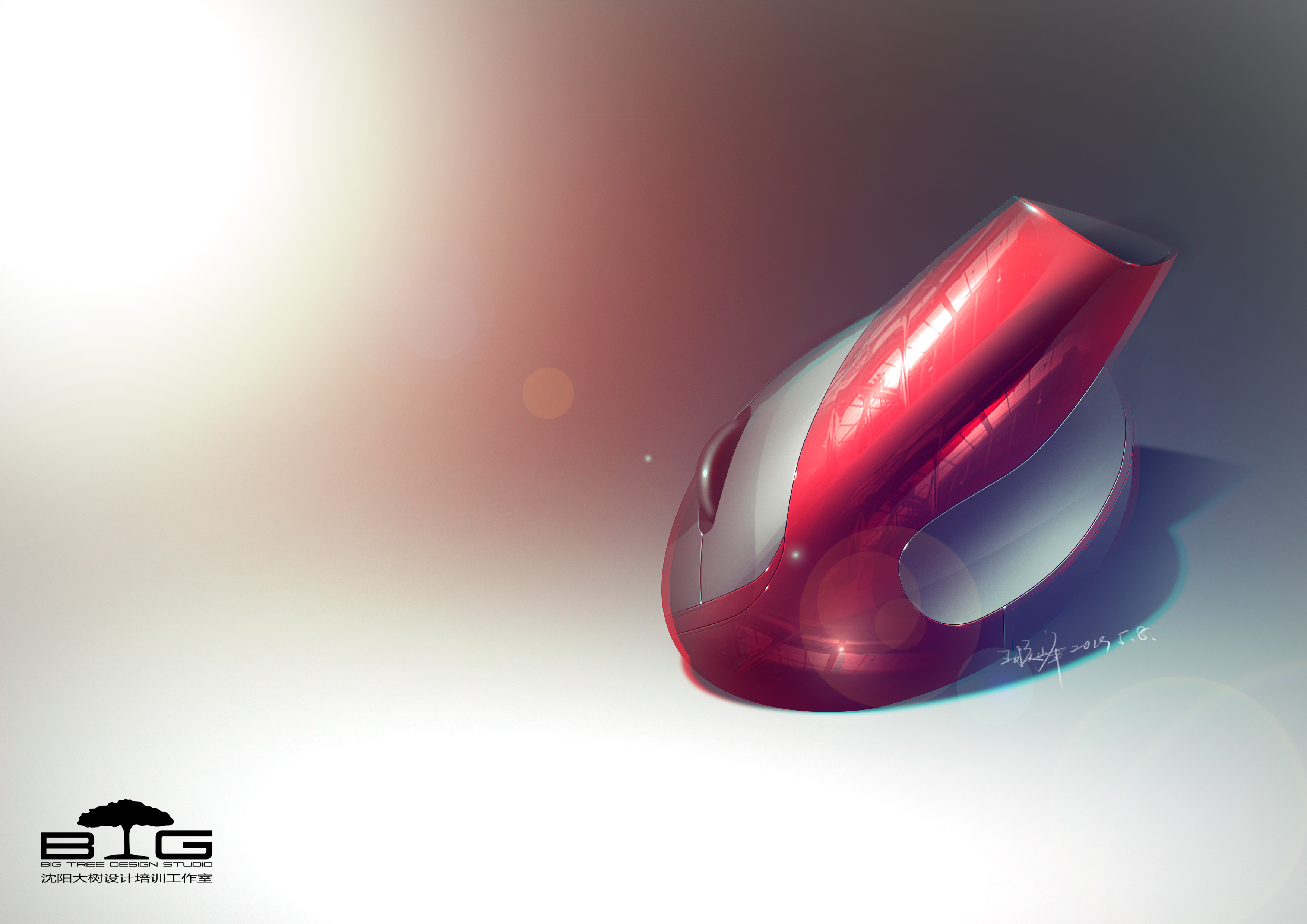 Hand drawn products，Photoshop hand drawn，Hand drawn industrial design，photoshop，electronic product，Industrial hand drawing，ID hand drawn，