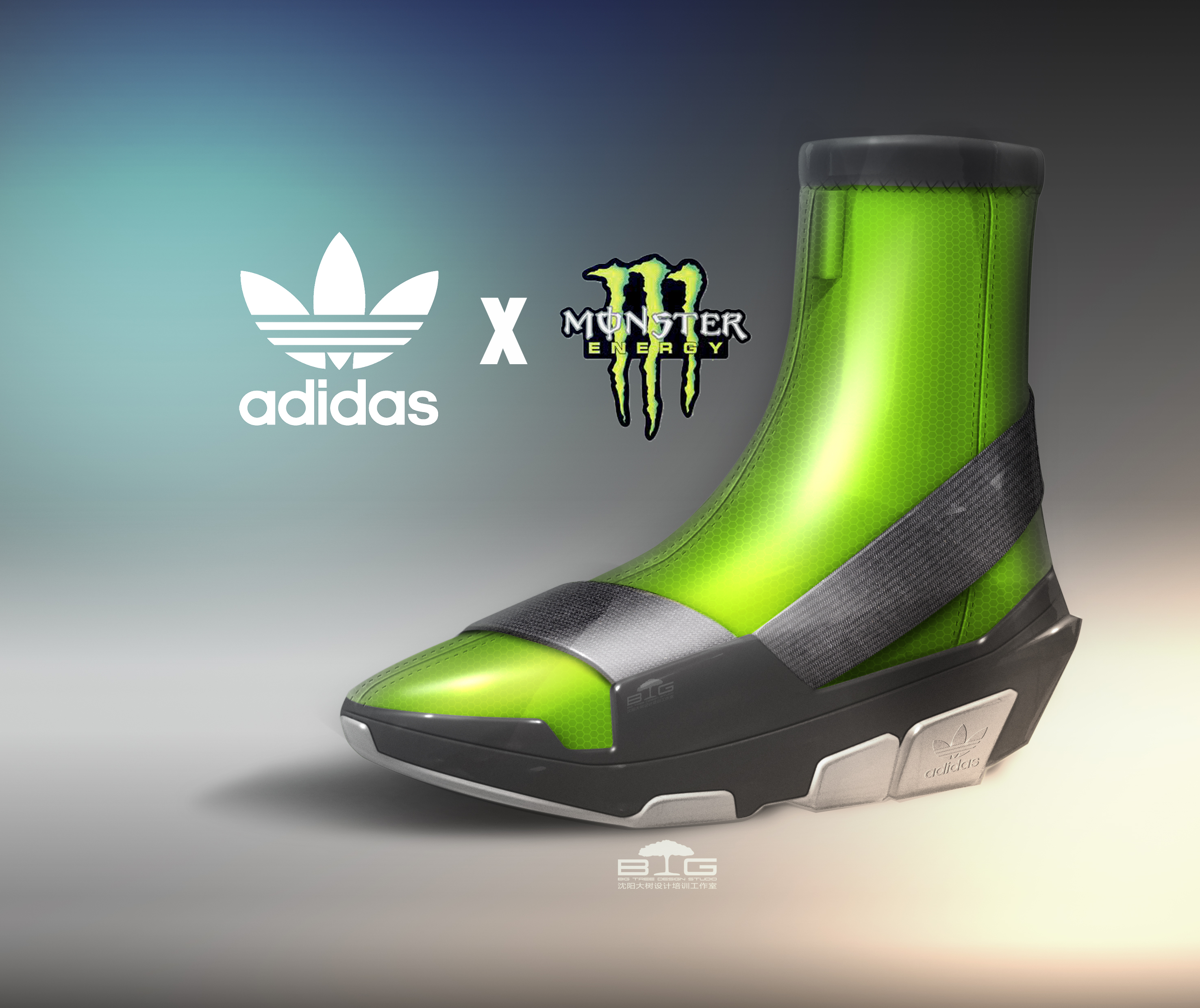 Hand drawn products，Hand drawn Photoshop products，PS hand drawn，sneakers，Basketball shoes，Running shoes，Hand drawn industrial design，