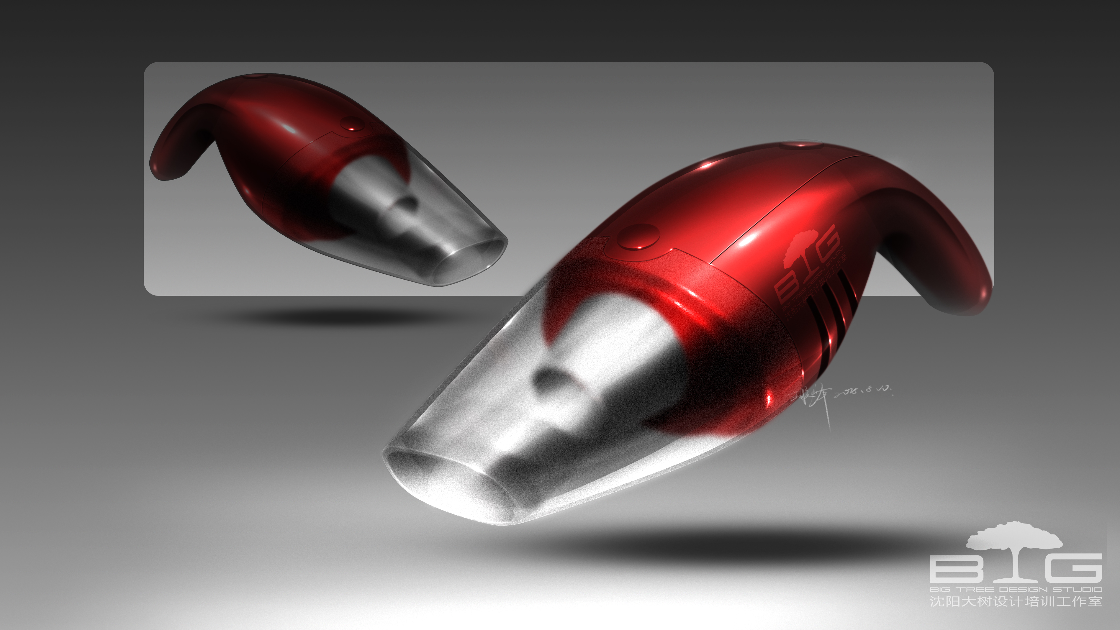 Hand drawn products，Photoshop hand drawn，Hand drawn industrial design，photoshop，electronic product，Industrial hand drawing，ID hand drawn，