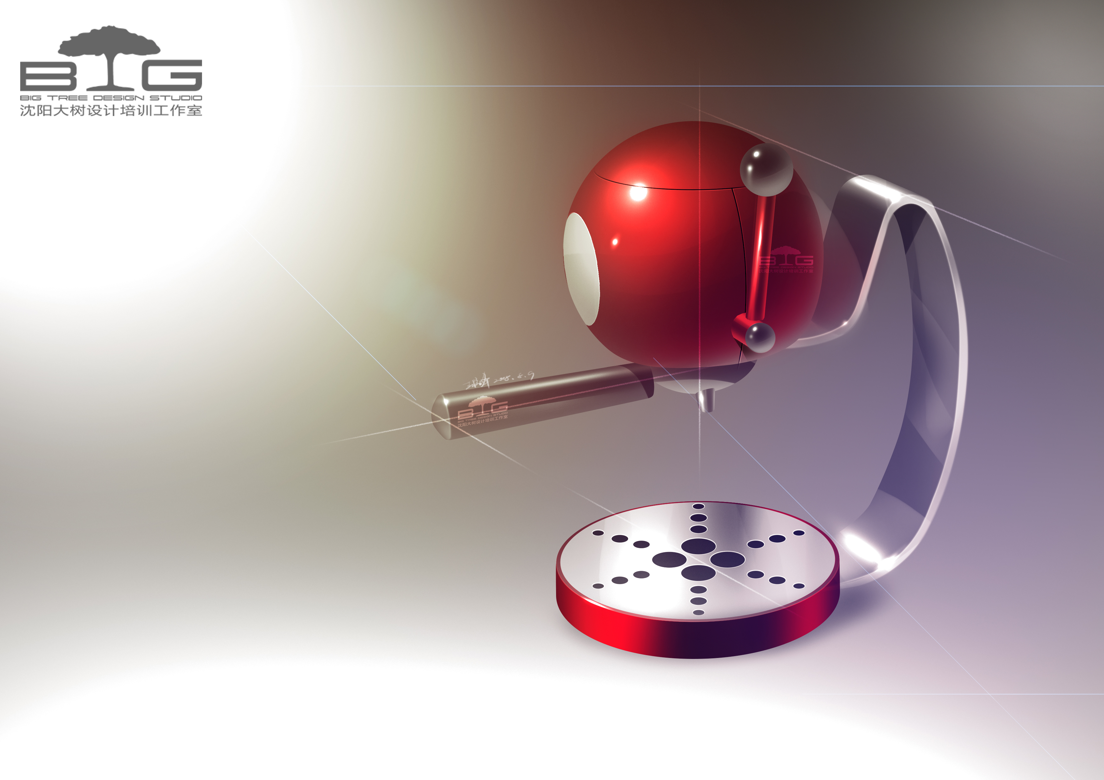 Hand drawn products，Photoshop hand drawn，Hand drawn industrial design，photoshop，electronic product，Industrial hand drawing，ID hand drawn，