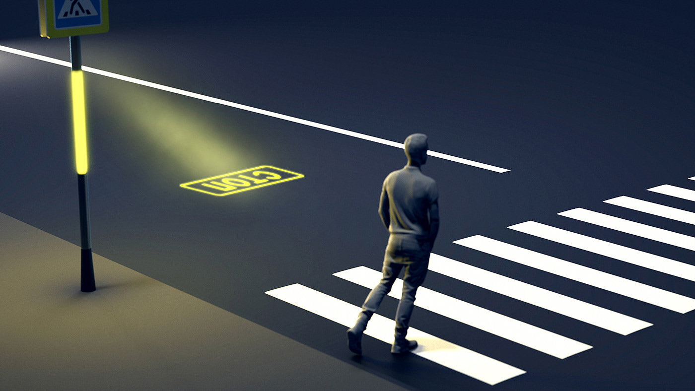 cross the street，vehicle，Signal board，