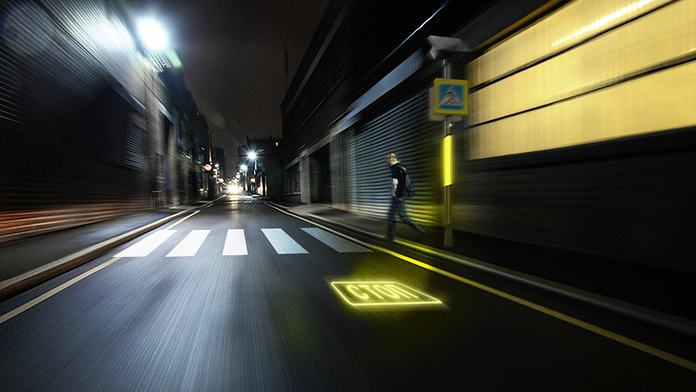 cross the street，vehicle，Signal board，