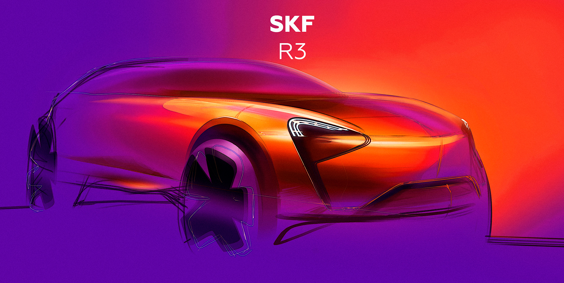 design sketch，automobile，TONI SAMSONI，