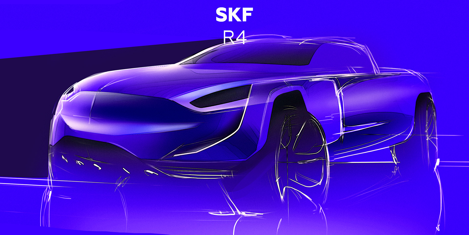 design sketch，automobile，TONI SAMSONI，