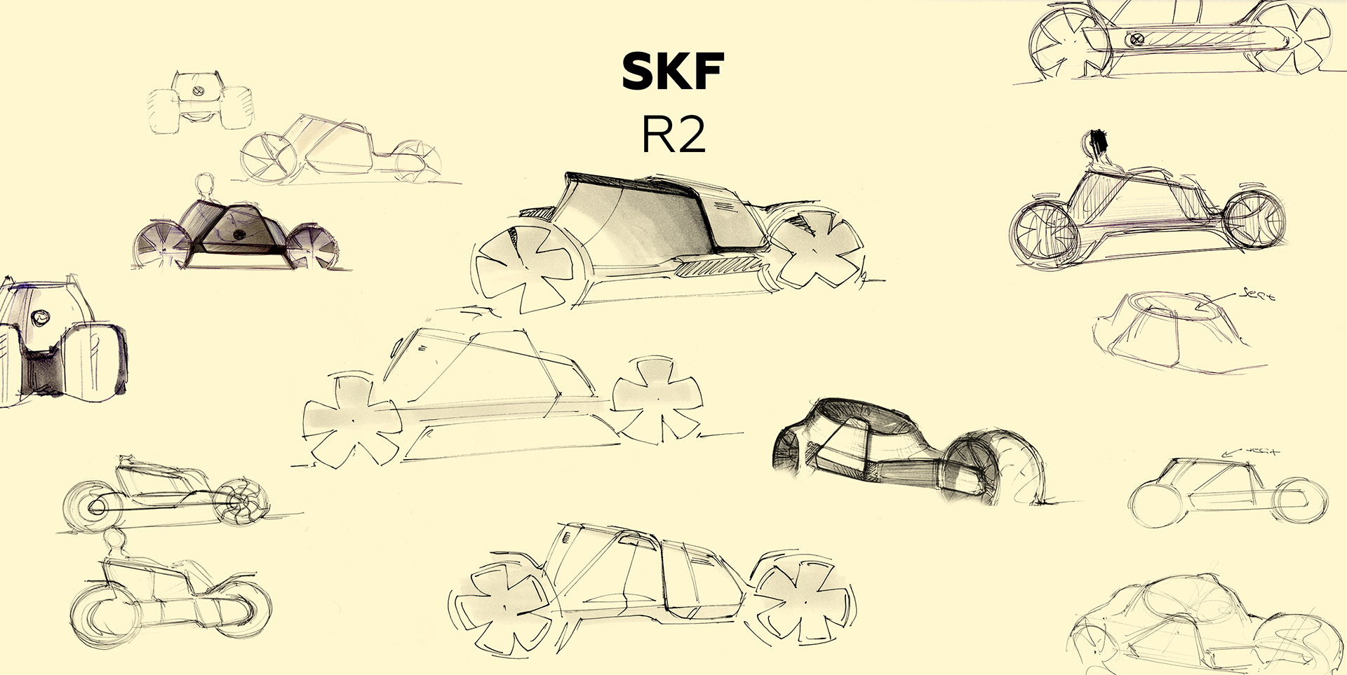 design sketch，automobile，TONI SAMSONI，