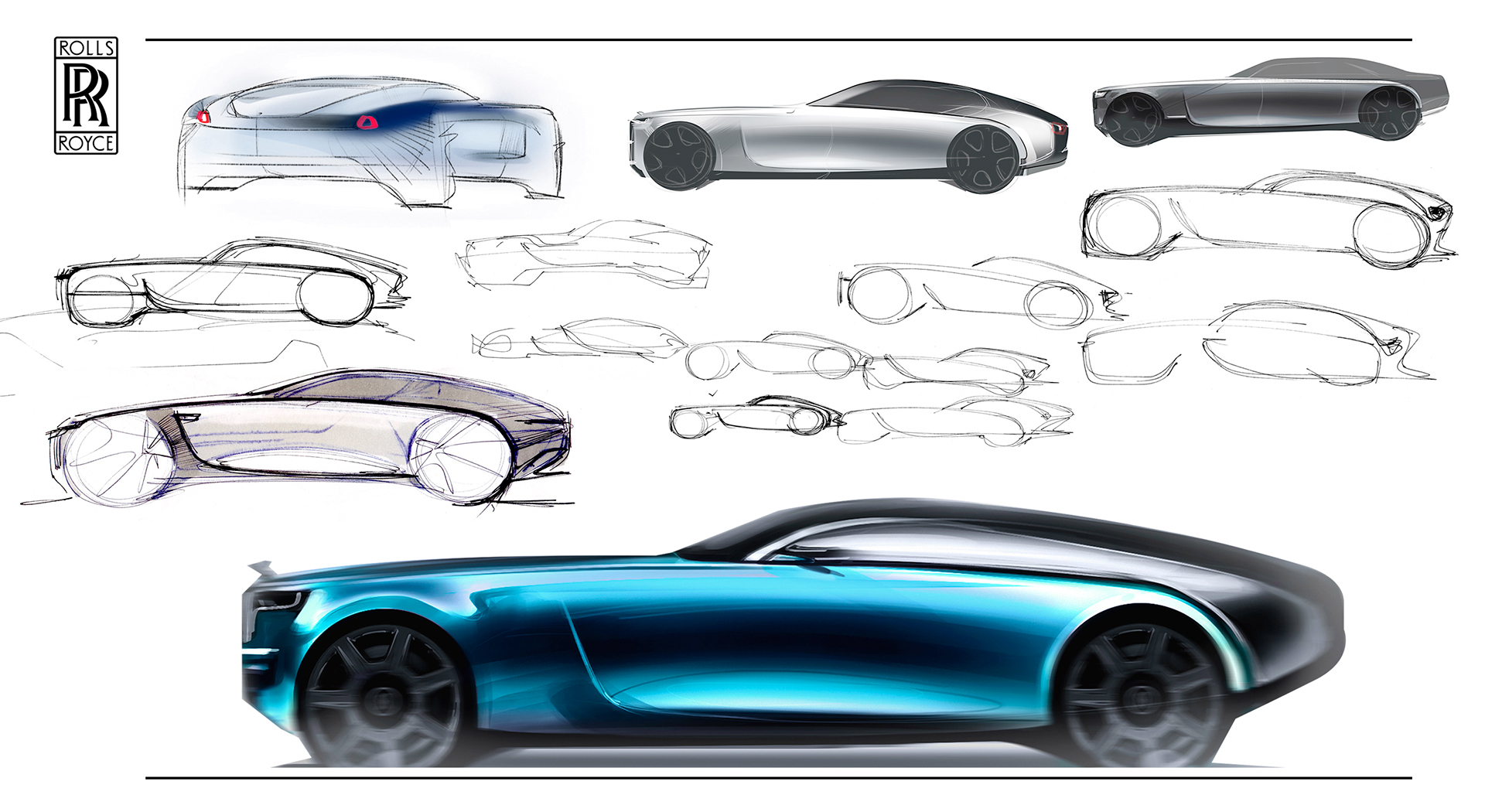 design sketch，automobile，TONI SAMSONI，