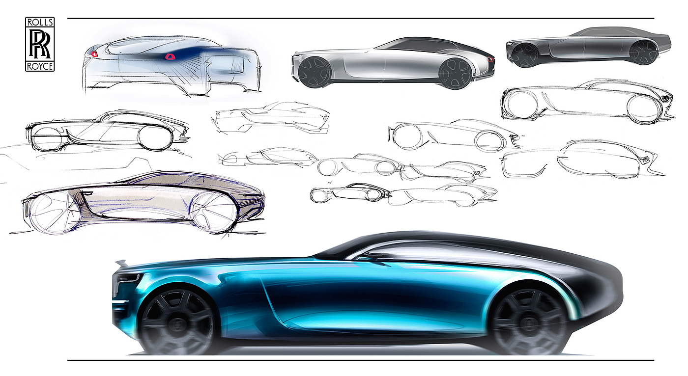 design sketch，automobile，TONI SAMSONI，