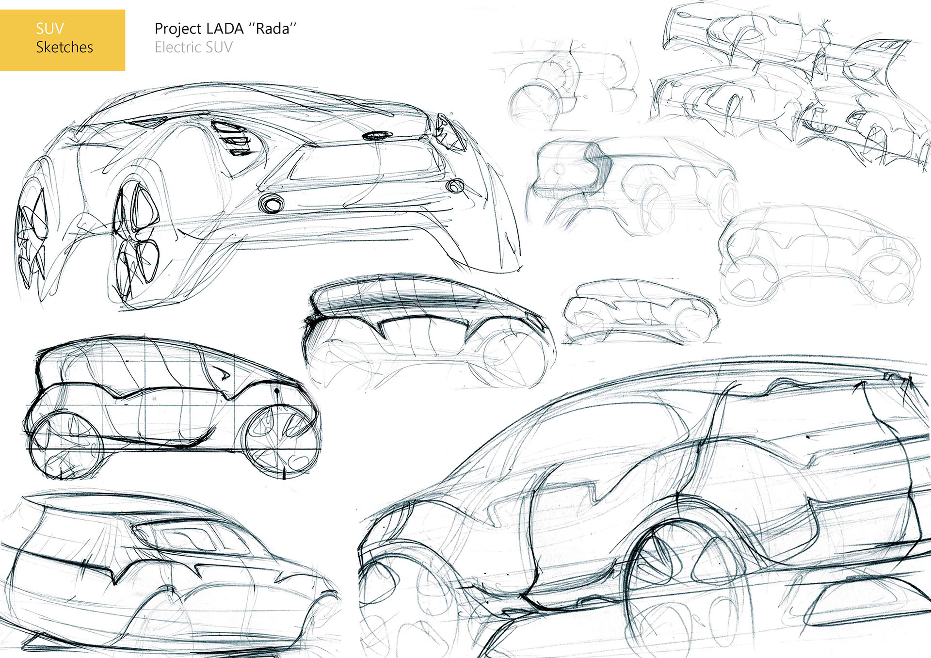 design sketch，automobile，TONI SAMSONI，