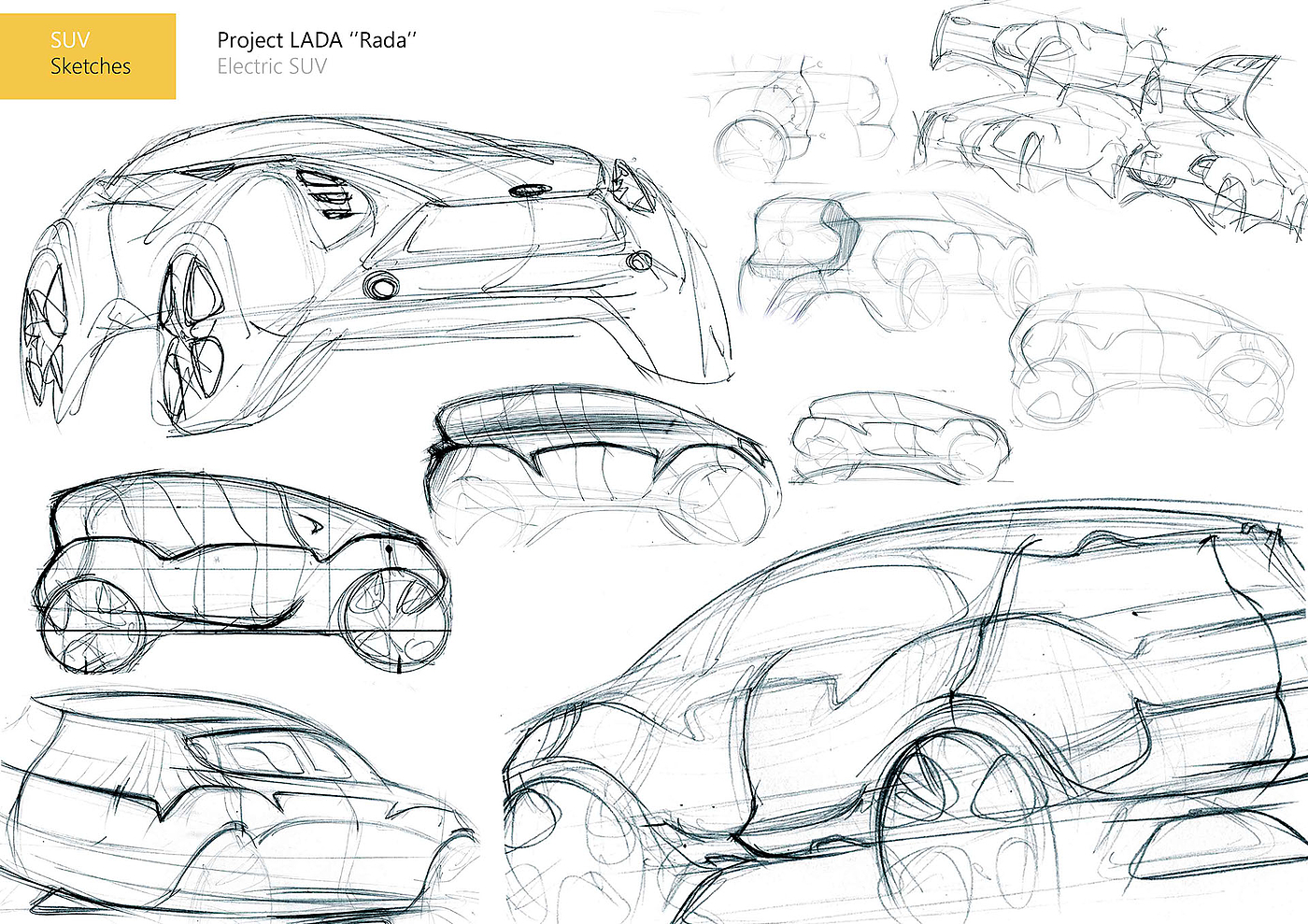 design sketch，automobile，TONI SAMSONI，