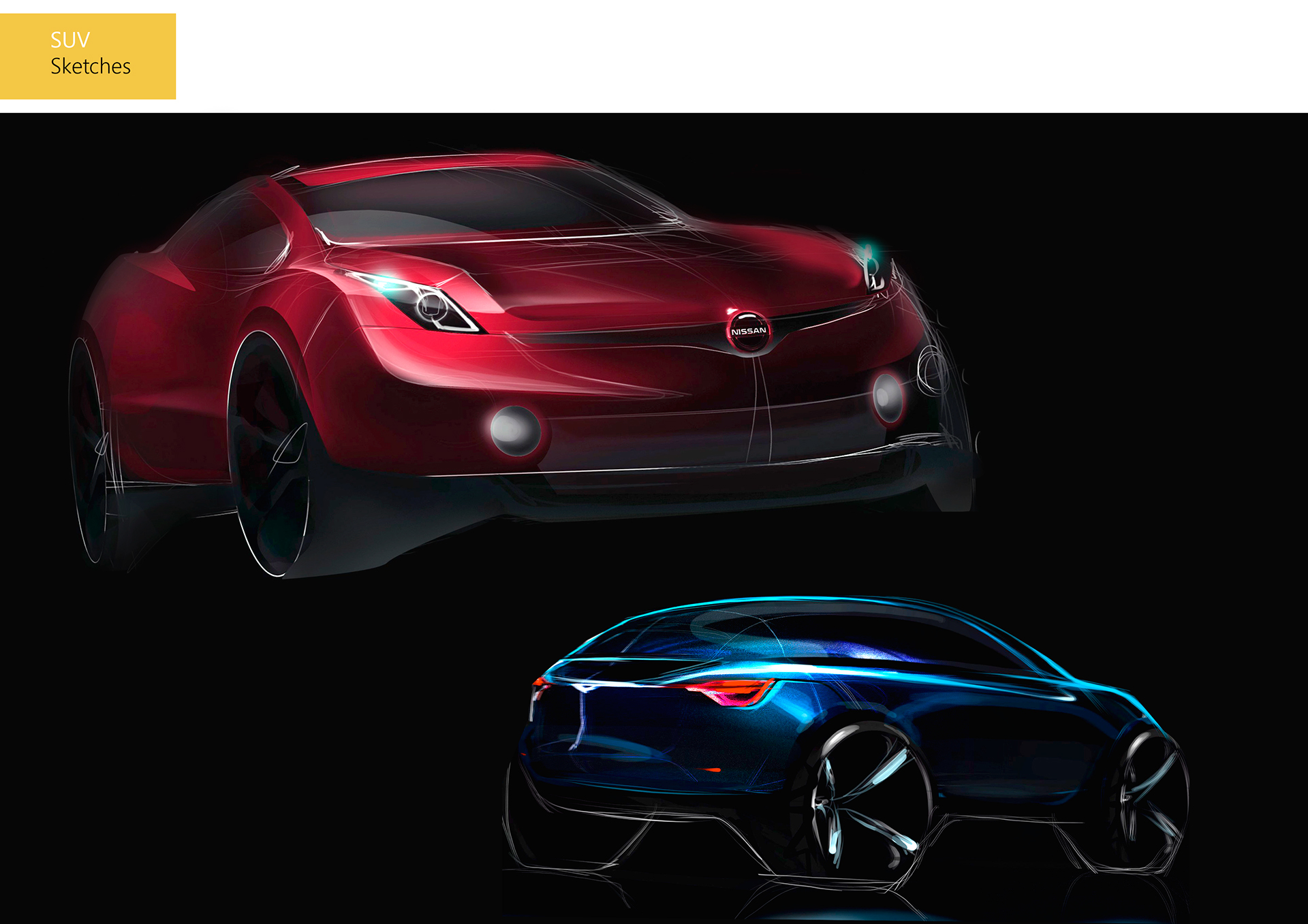design sketch，automobile，TONI SAMSONI，