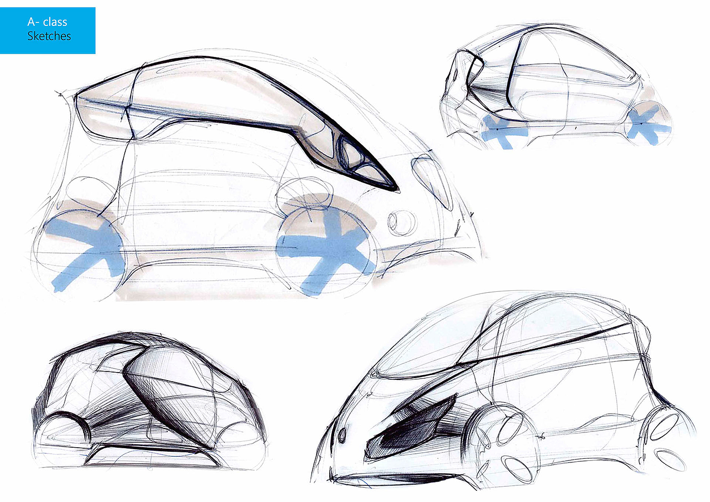 design sketch，automobile，TONI SAMSONI，