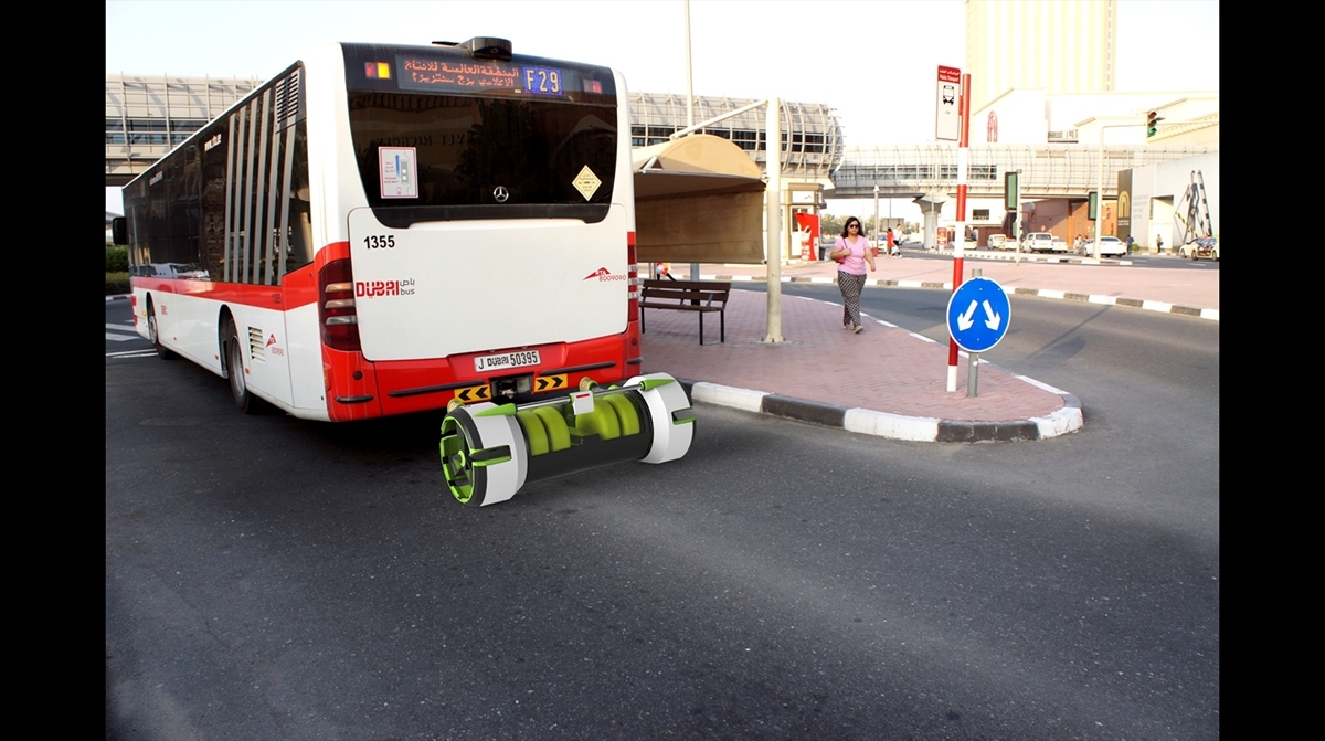 bus，Vehicle distribution，trailer，intelligent robot，