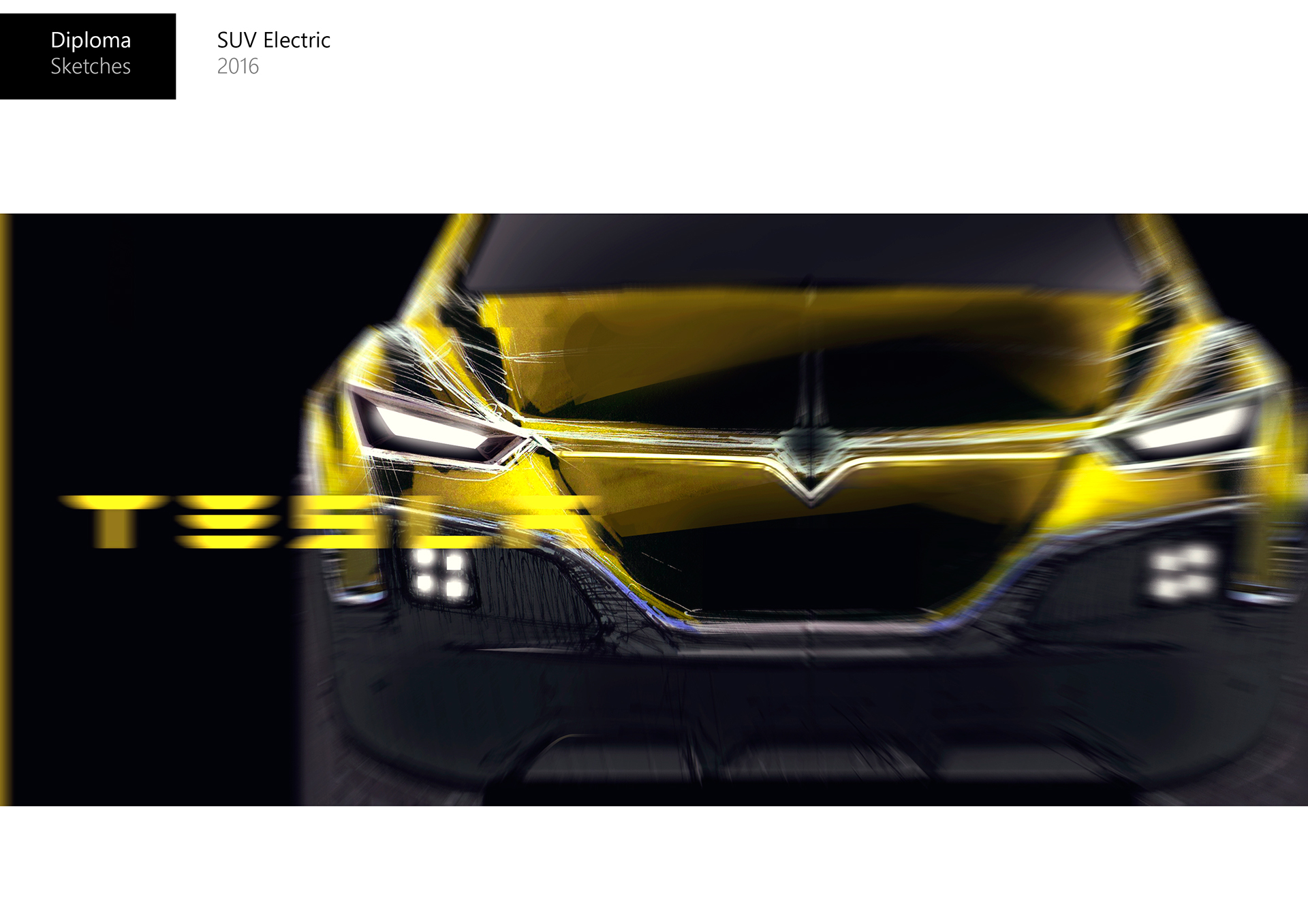 design sketch，automobile，TONI SAMSONI，