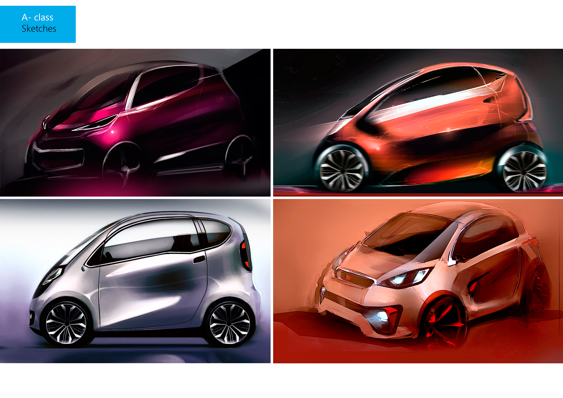 design sketch，automobile，TONI SAMSONI，
