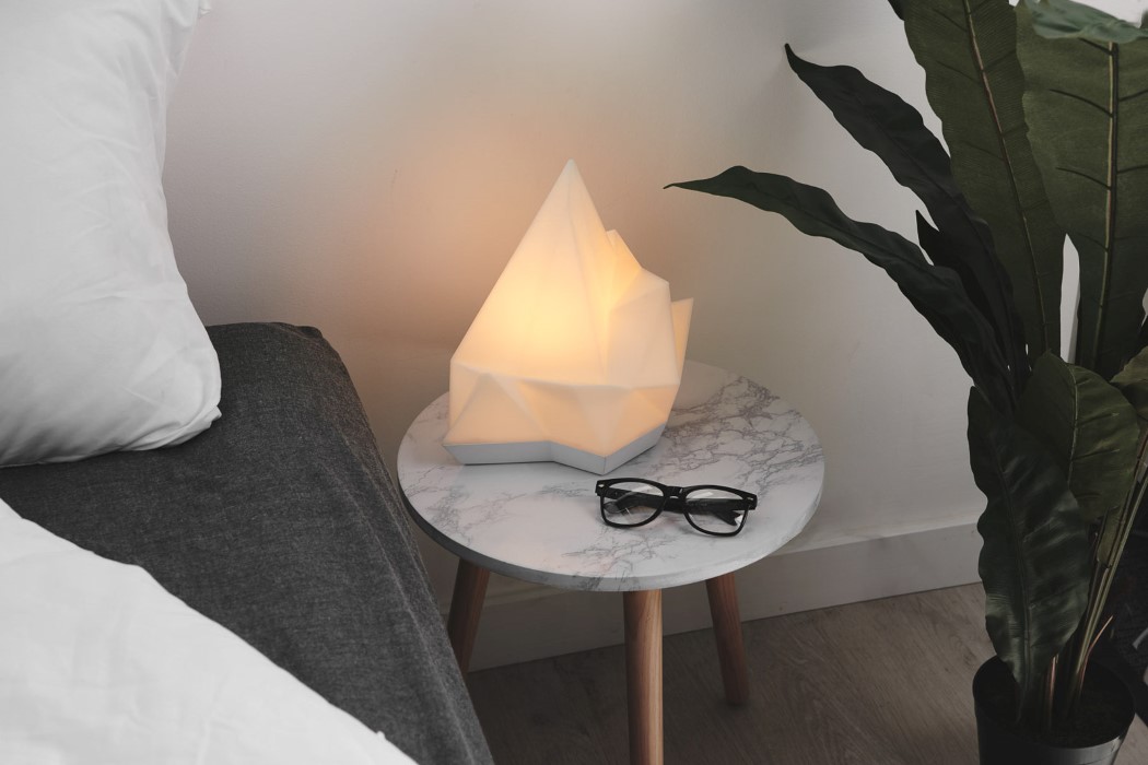 Iceberg，Desk lamp，warm，