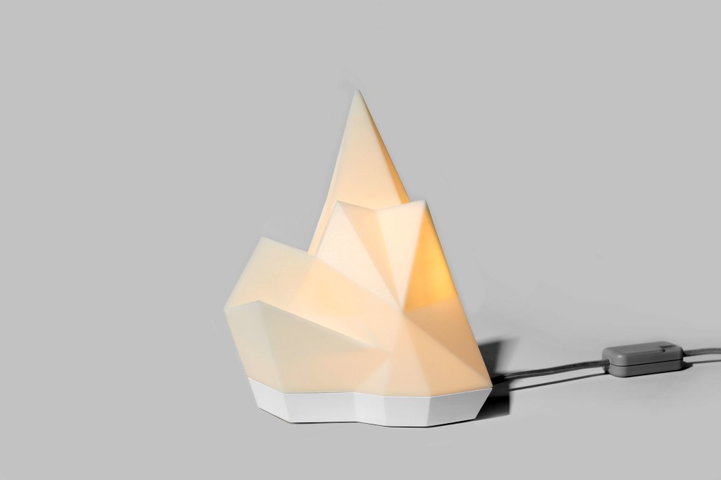 Iceberg，Desk lamp，warm，