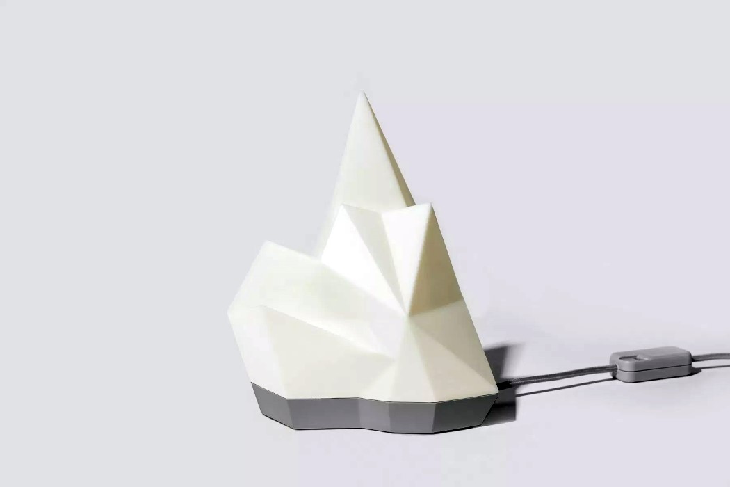 Iceberg，Desk lamp，warm，