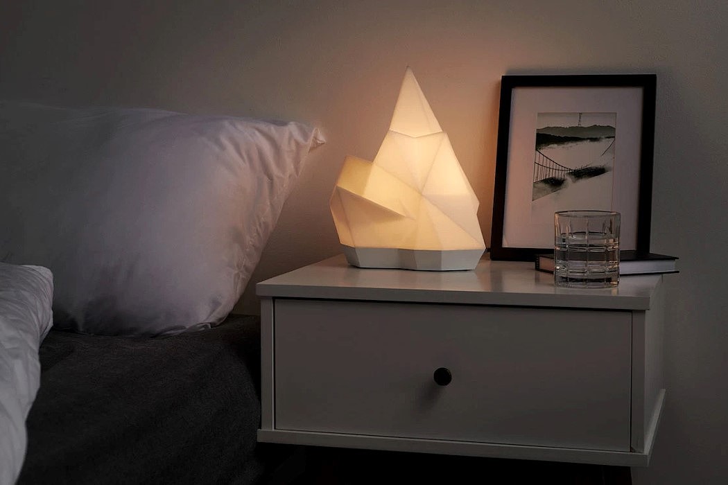 Iceberg，Desk lamp，warm，