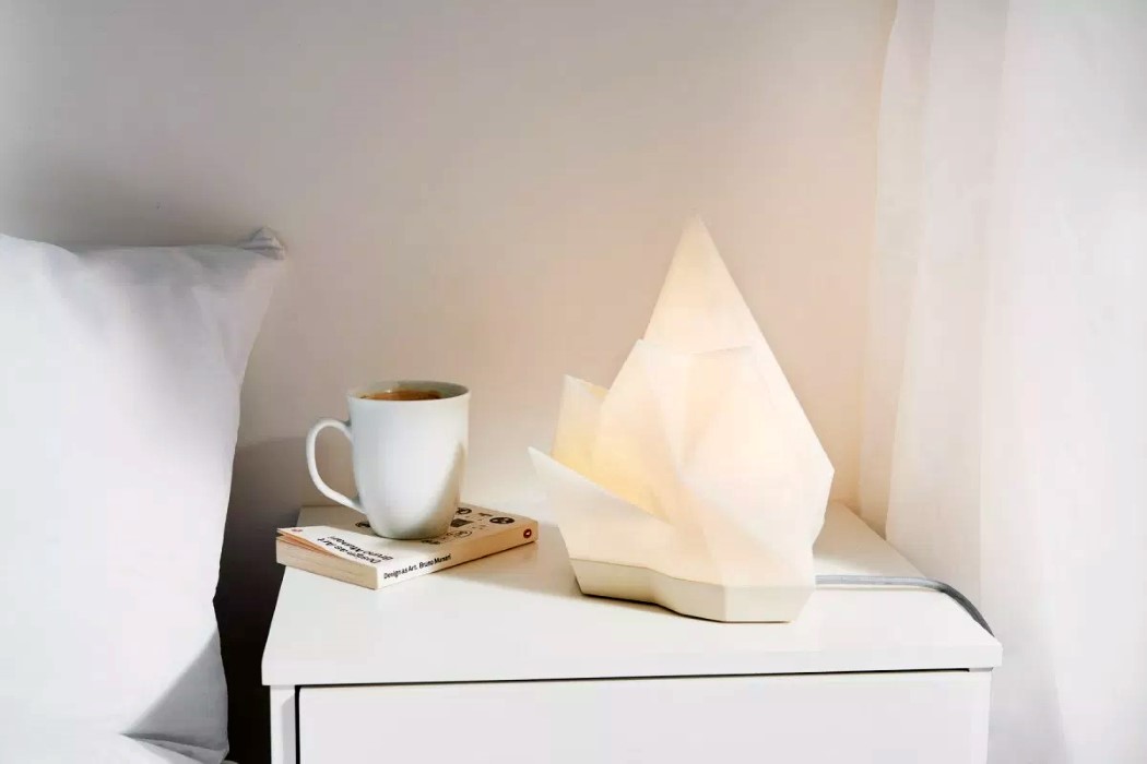Iceberg，Desk lamp，warm，