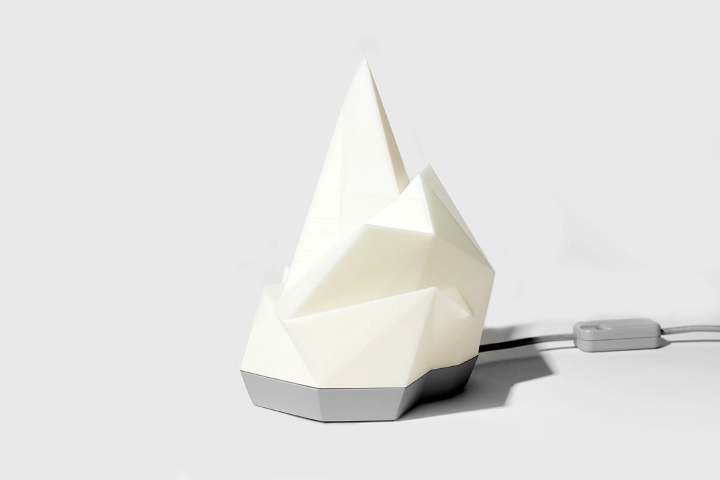 Iceberg，Desk lamp，warm，