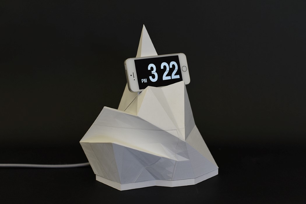 Iceberg，Desk lamp，warm，