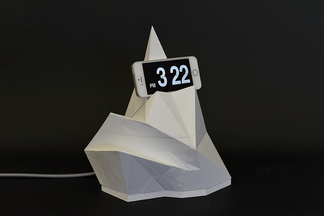 Iceberg，Desk lamp，warm，