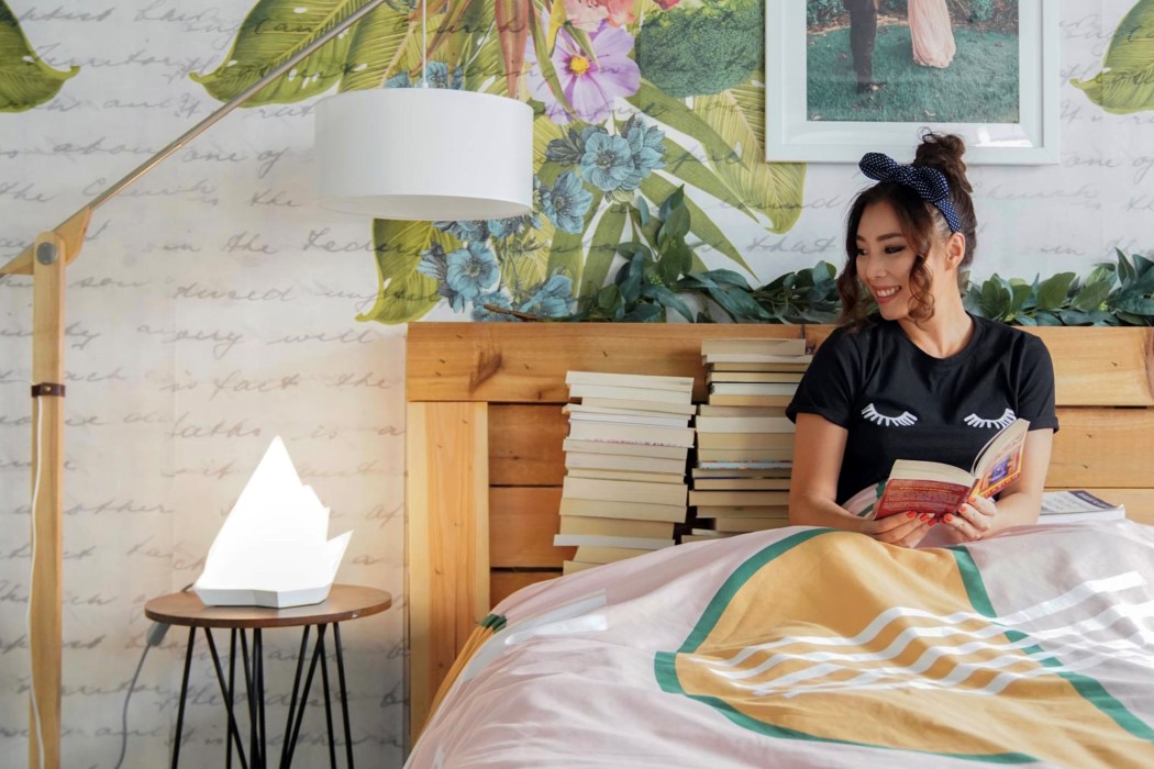 Iceberg，Desk lamp，warm，