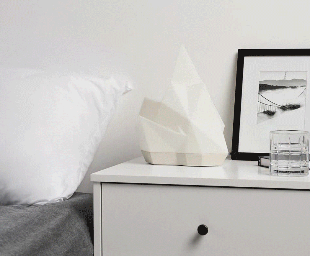 Iceberg，Desk lamp，warm，