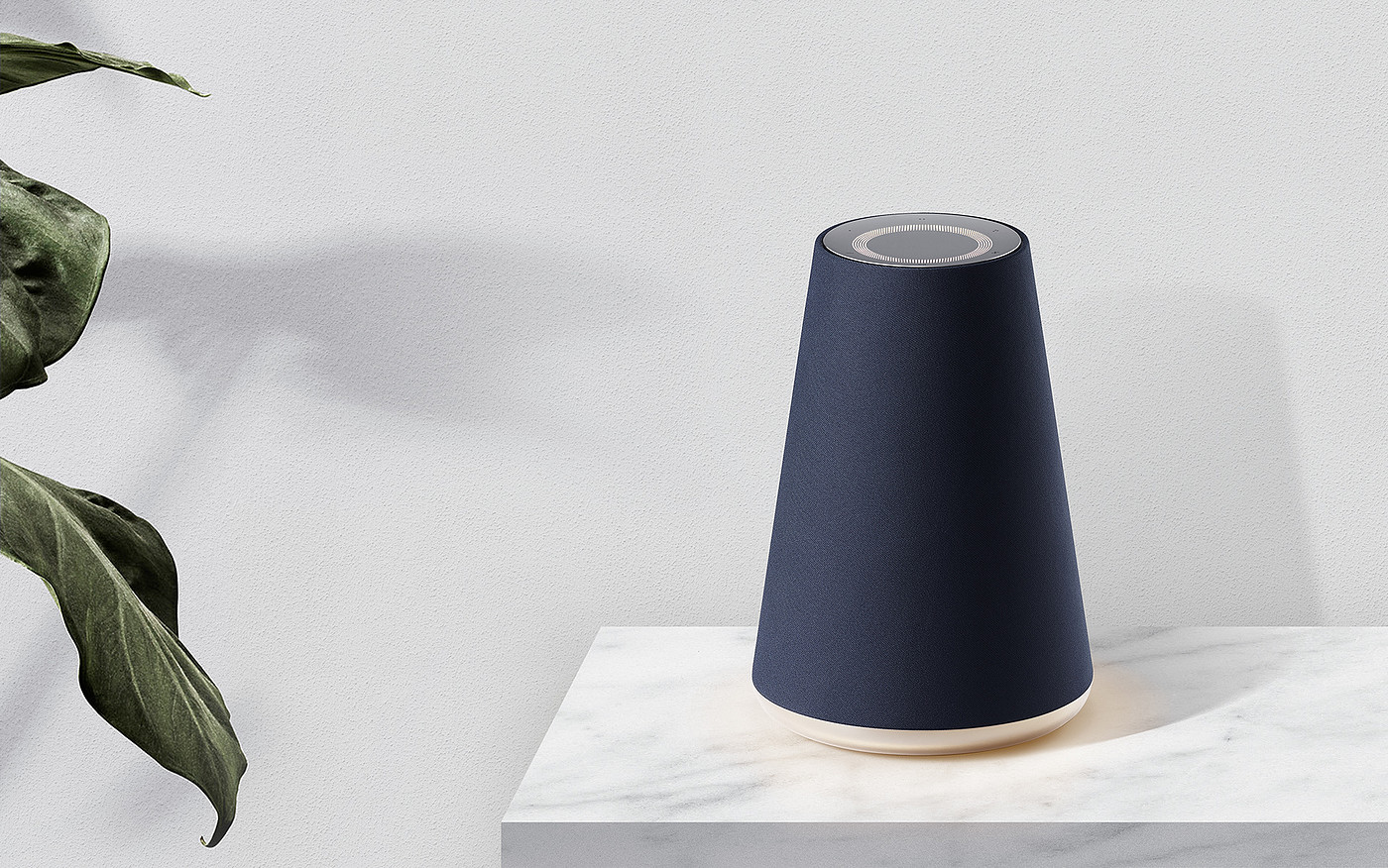 red dot，loudspeaker box，intelligence，Clova WAVE，